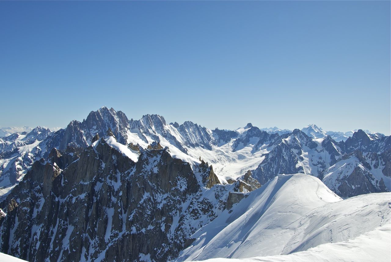 Arête midi plan