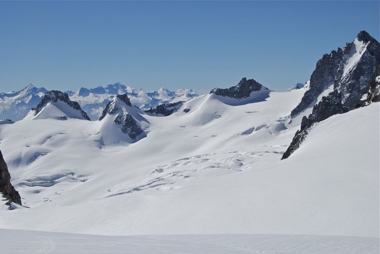 Glacier du Géant