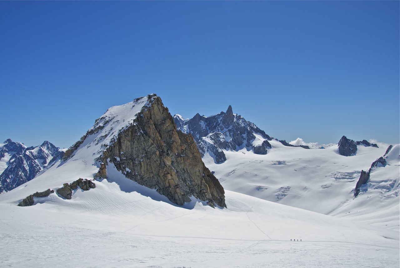 Gros Rognon et dent du géant