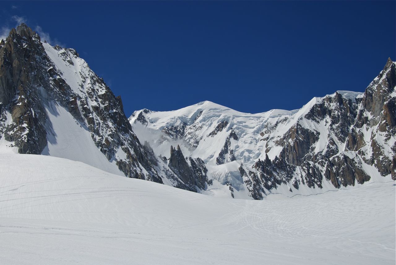 Mont Blanc secteur Brenva