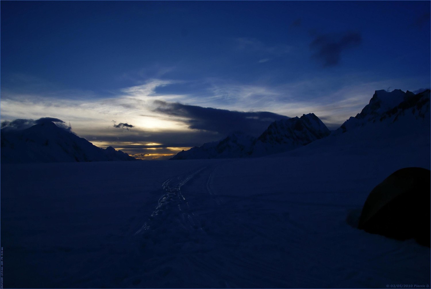 Couchant sur Hispar La