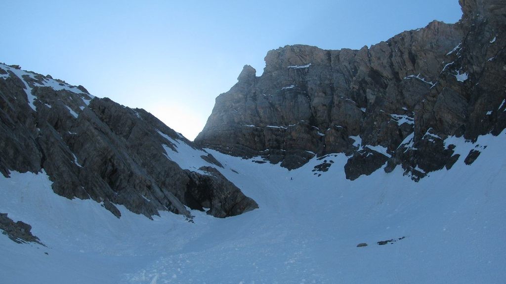 Dans le couloir