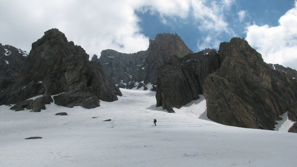 Le couloir à la descente