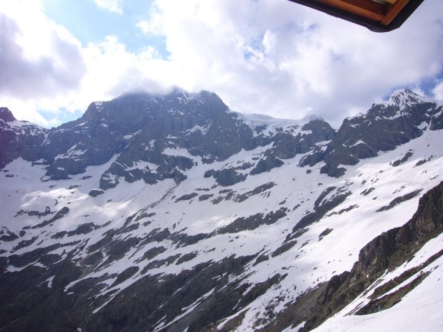 La vue du Pigeonnier