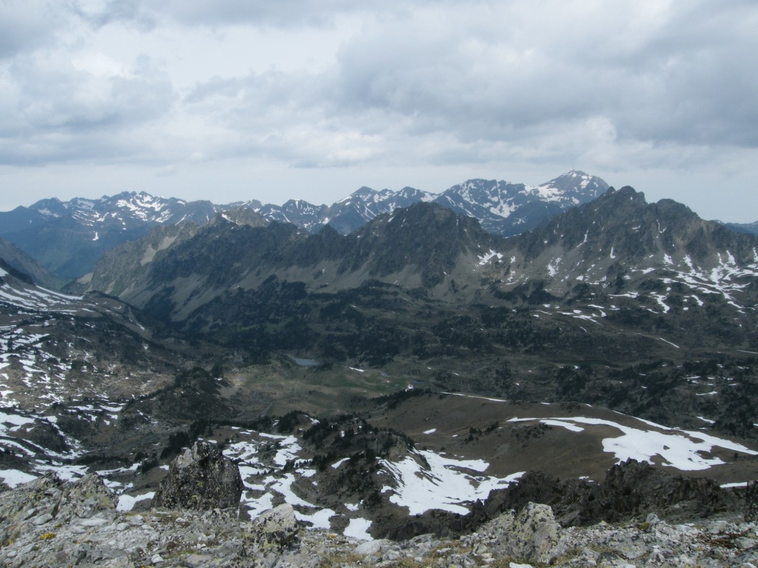 Le vallon d'Aygues-Cluses