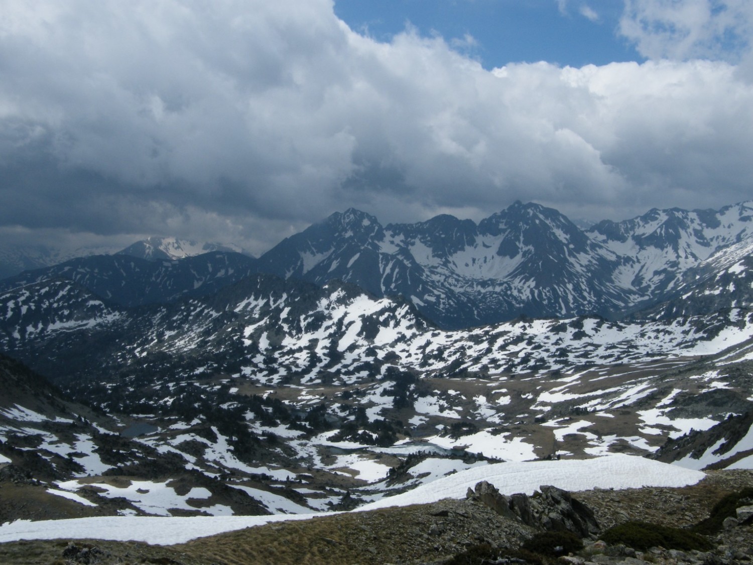 Le vallon d'Estibère