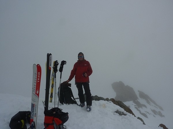 In vetta al Fletschhorn