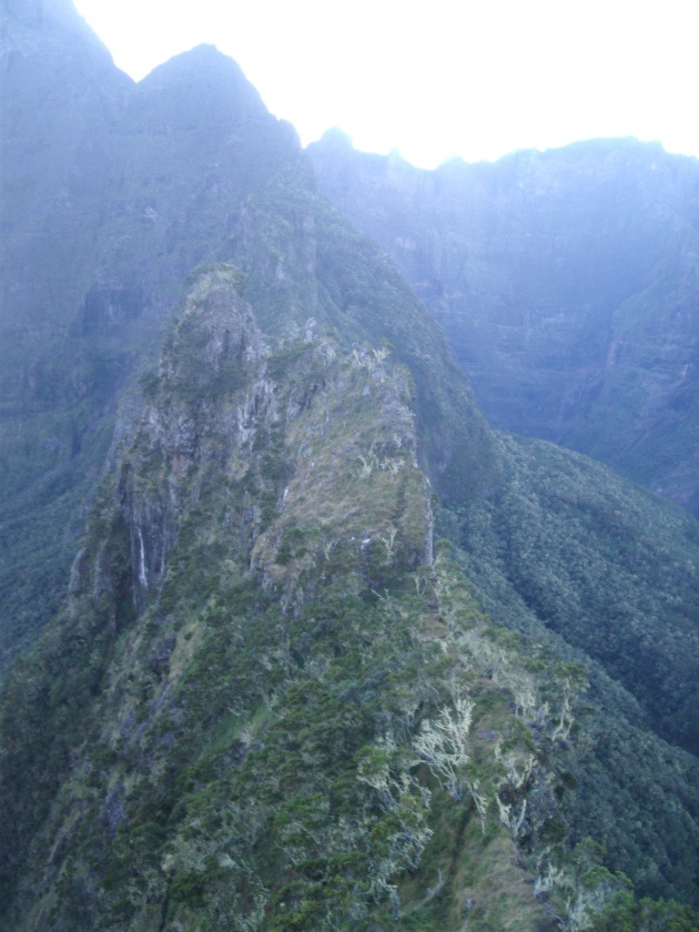 vue d'ensemble crête