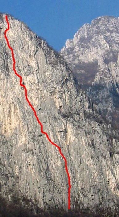Via del Anniversario (Corna di Medale)