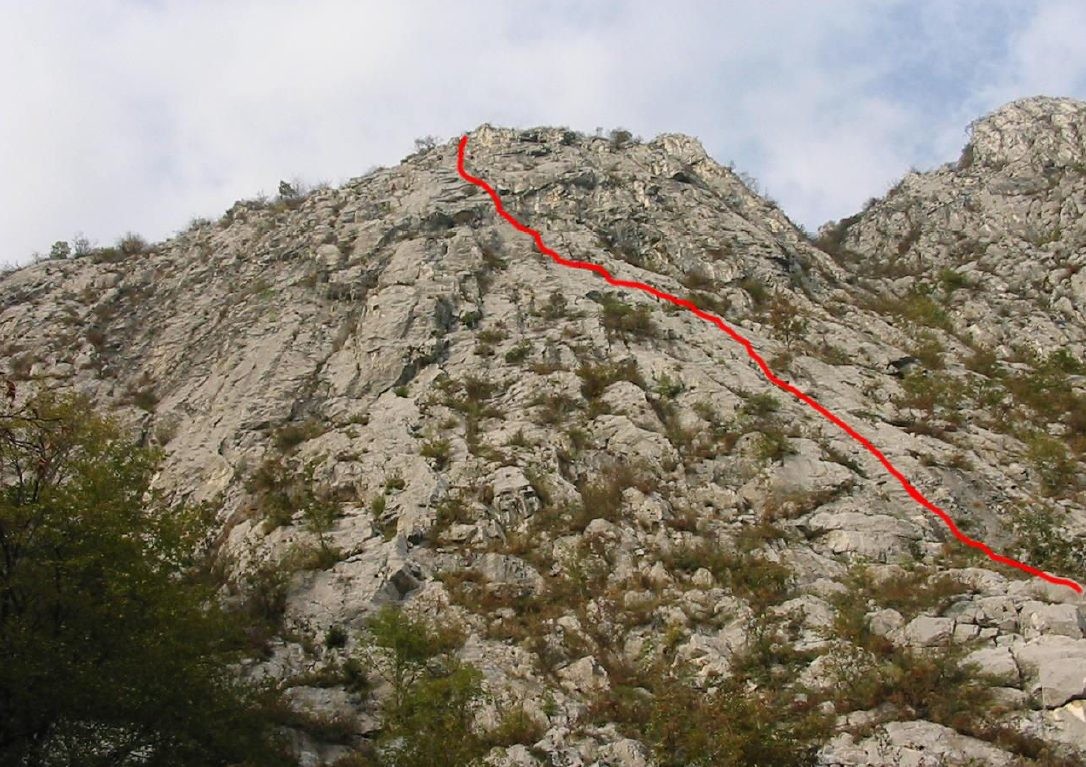 Via degli Instruttori (Antimedale)