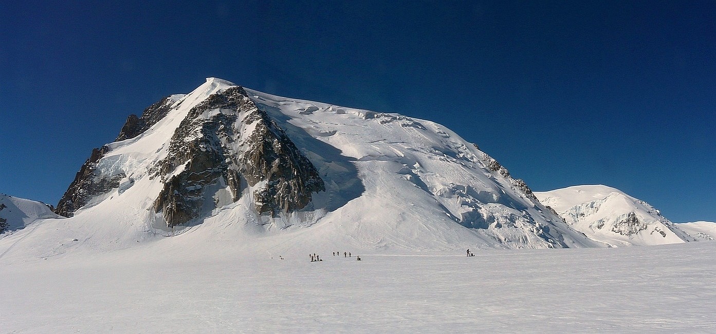 Le Tacul, 1ère étape