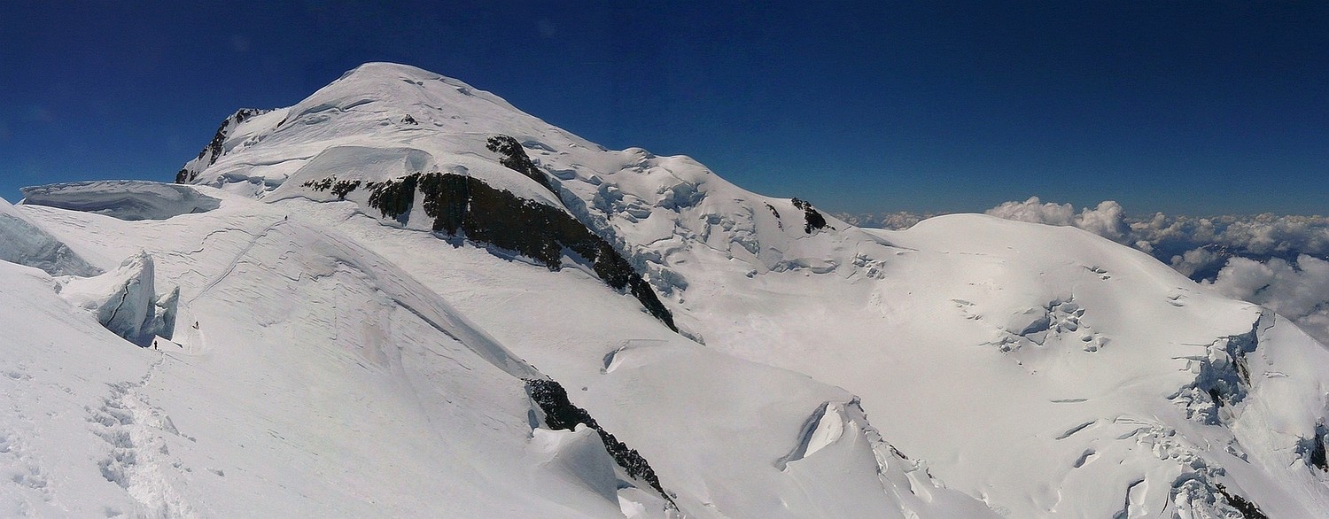 le Mont Blanc, une prochaine fois peut-être