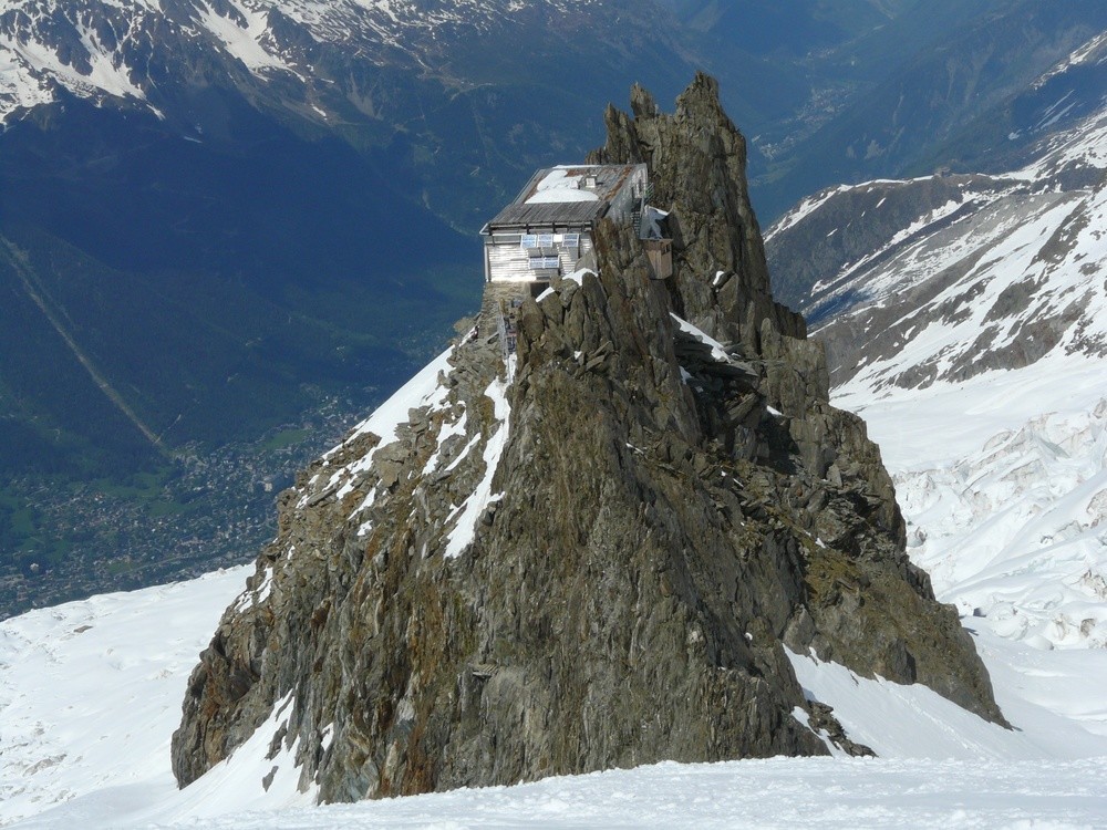 Refuge des Grands Mulets