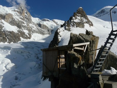 Refuge des Grands Mulets Refuge des Grands Mulets