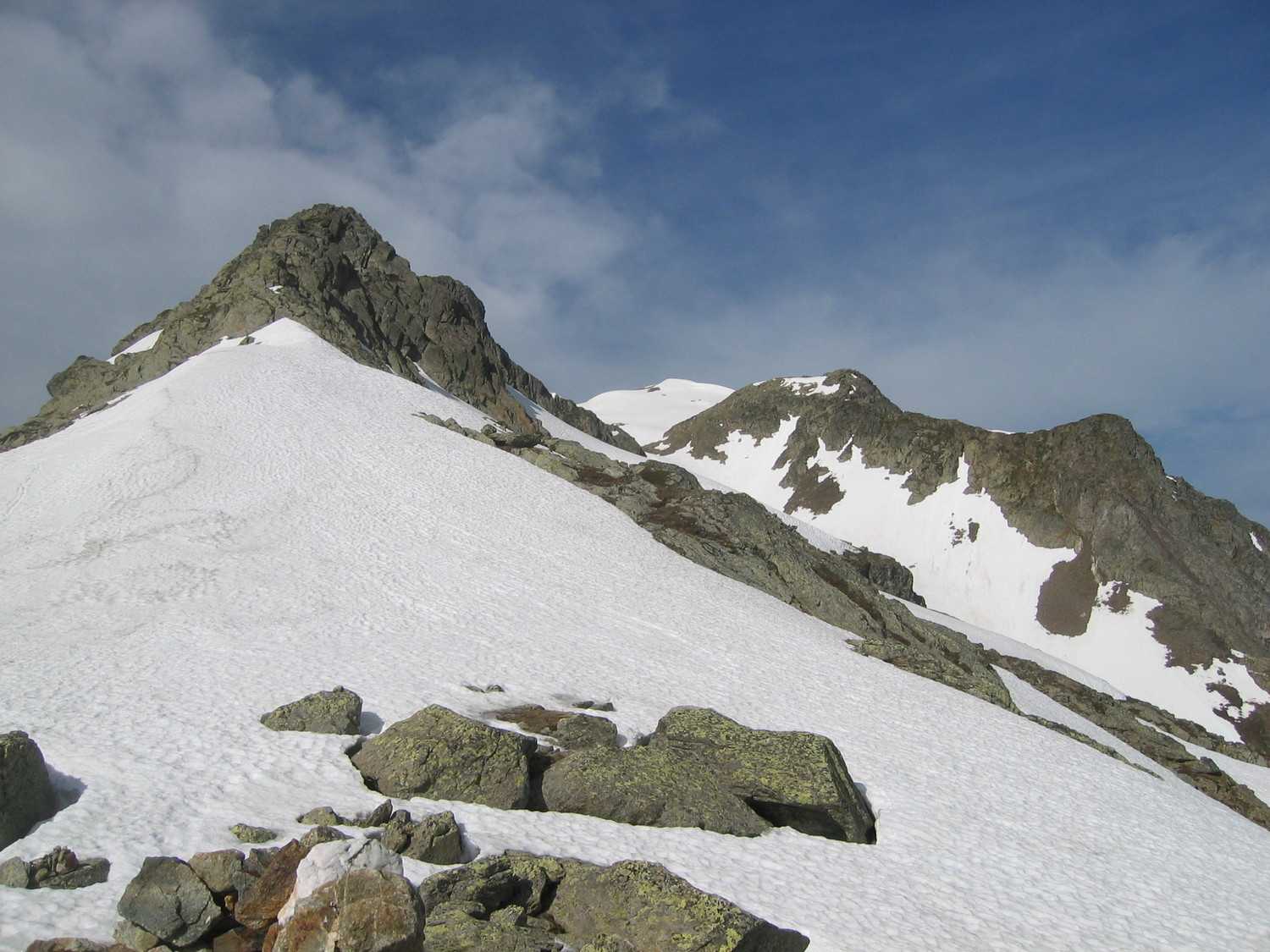 Gd Mont _vue depuis col de Forclaz