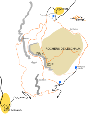 Rochers de Leschaux