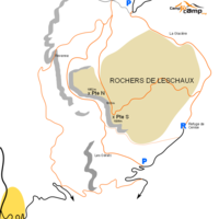 Rochers de Leschaux