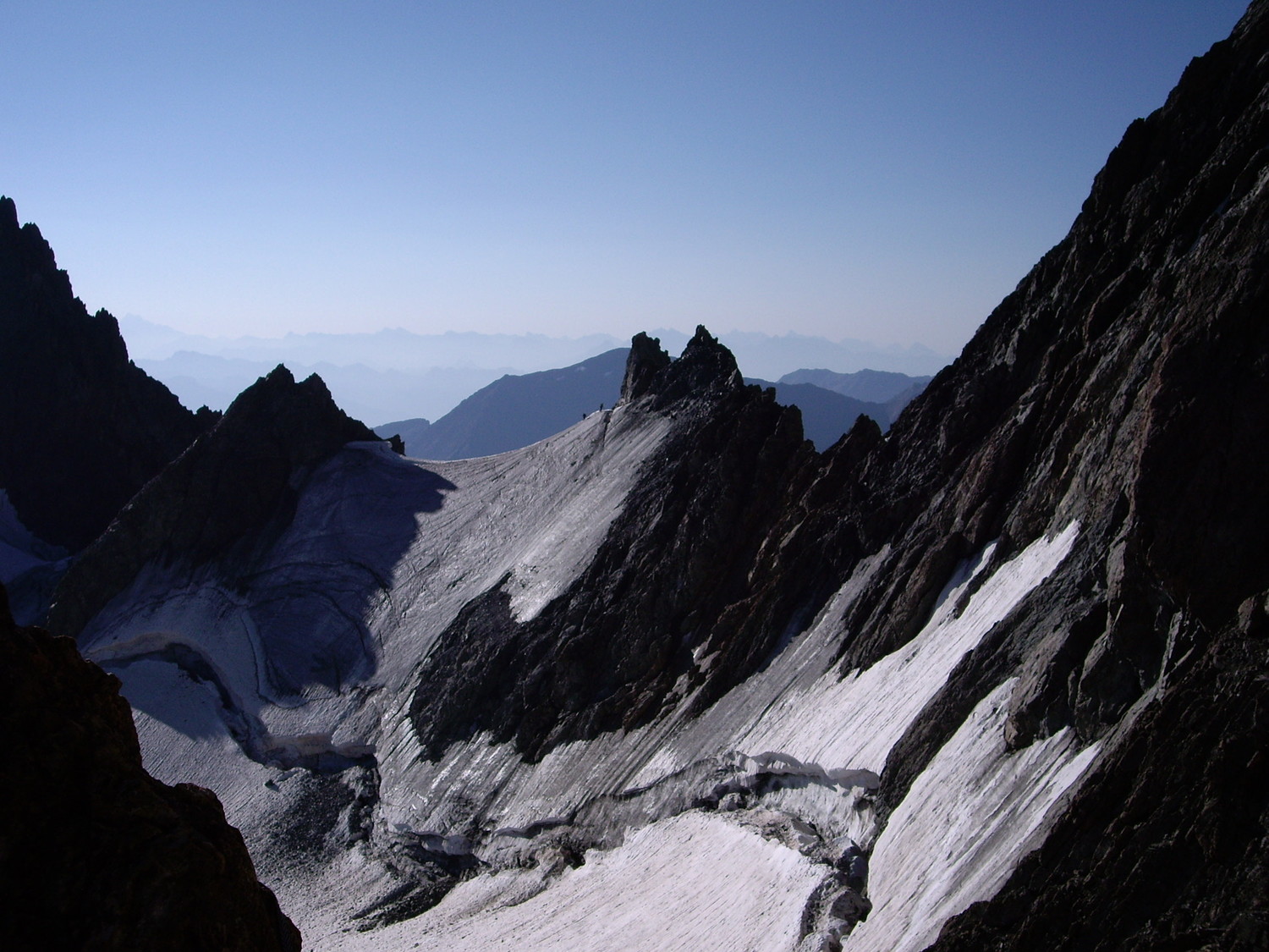 le paysage est magnifique
