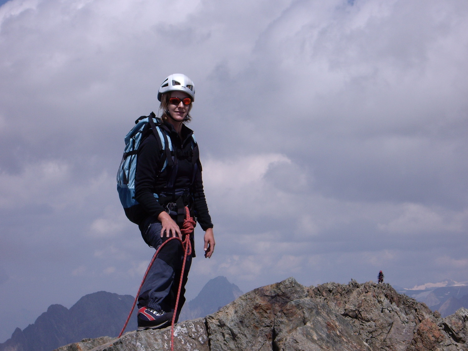 11 heures, summit!