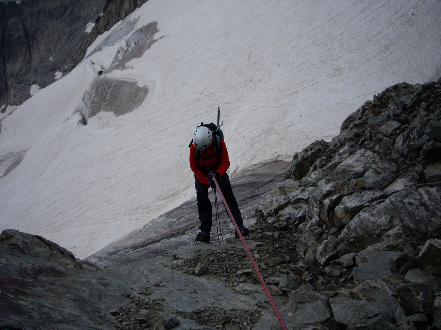 petit rappel pour prendre pied sur le glacier