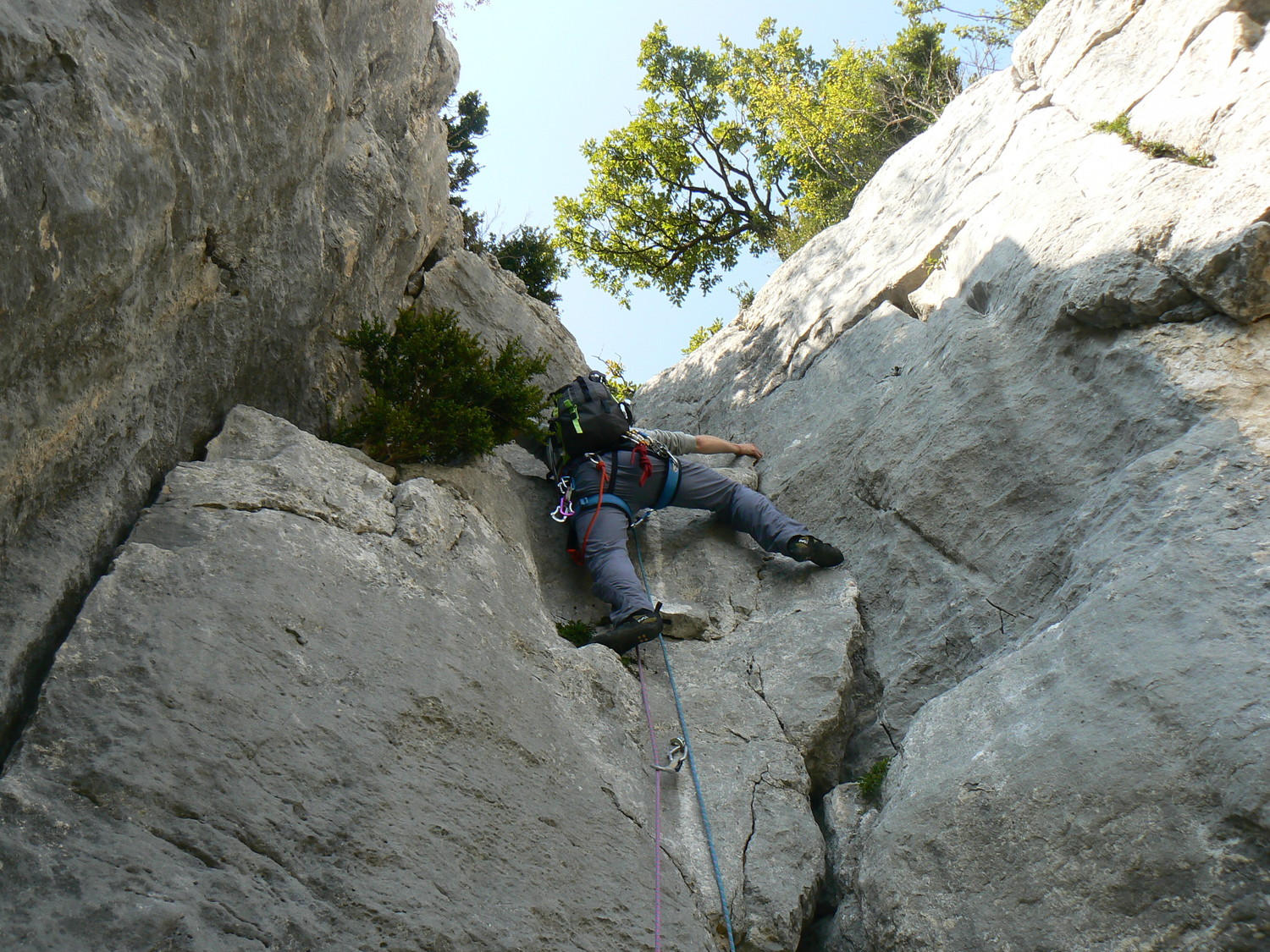 Dernière longueur de Léadine