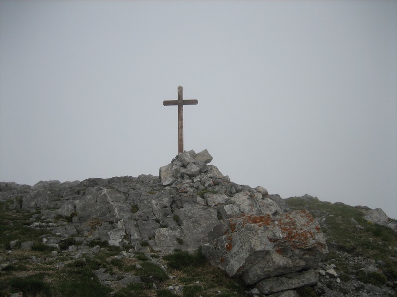 Au sommet