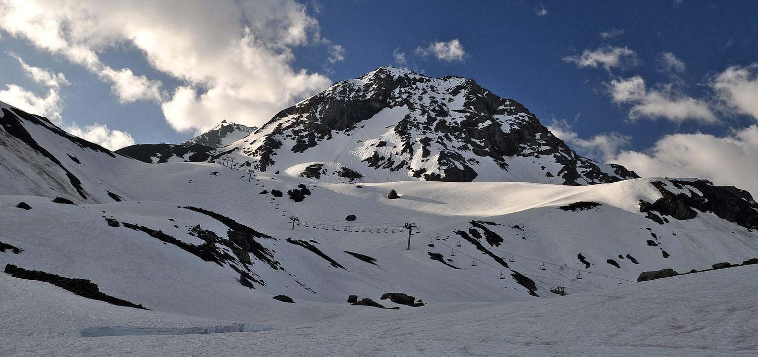 En route pour le Grand Col !
