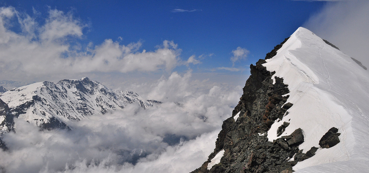 Au col des Roches ...