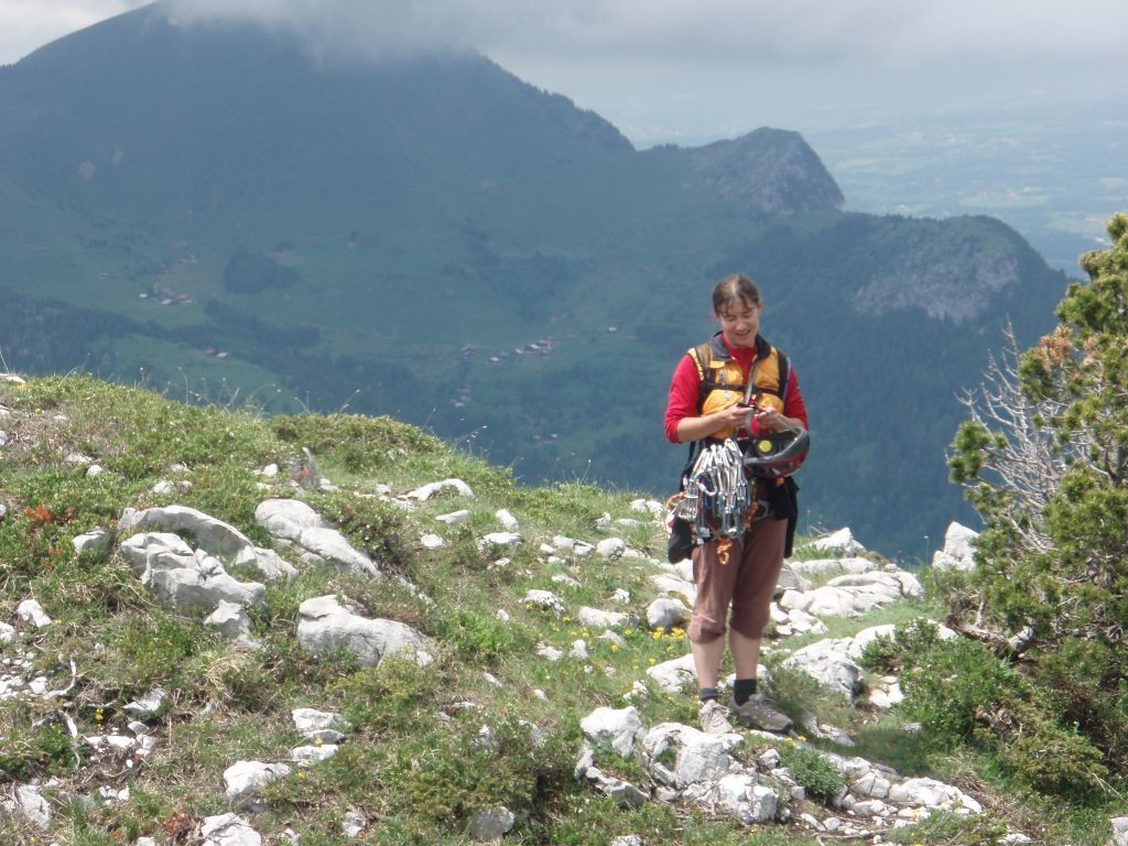 Libellule et Papillon, descente bucolique