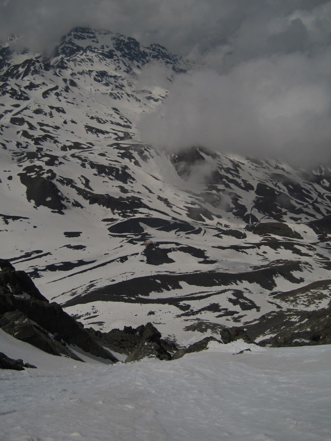 Dans le haut du couloir W