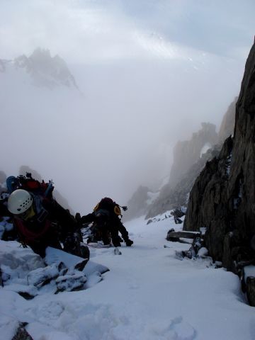 milieu du couloir