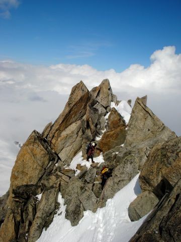 dernière traversé avant sommet sud