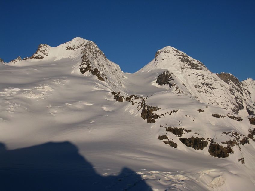 Rosenlauigletscher, Mittelhorn et Wetterhorn
