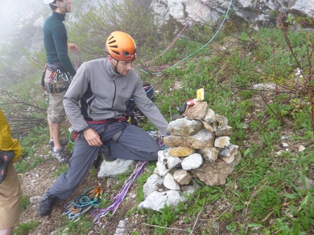 cairn départ