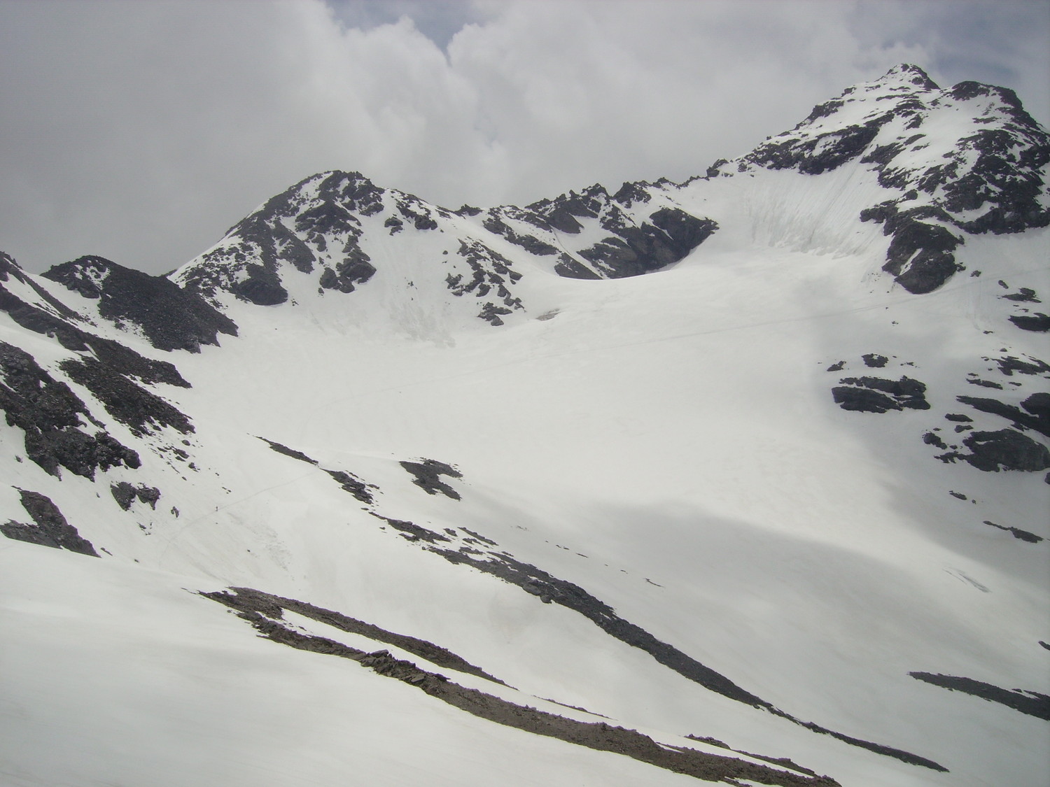 Aiguille et Pointe du Bouchet