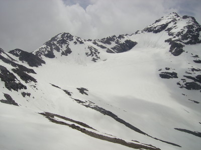 Aiguille et Pointe du Bouchet Aiguille et Pointe du Bouchet