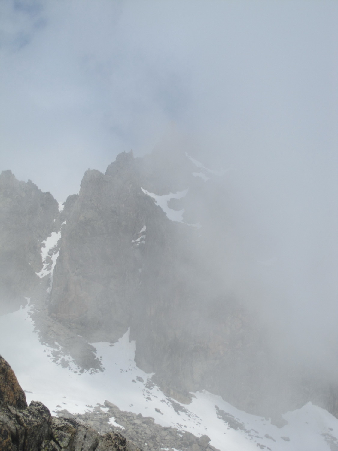 Aiguille de la Cabane
