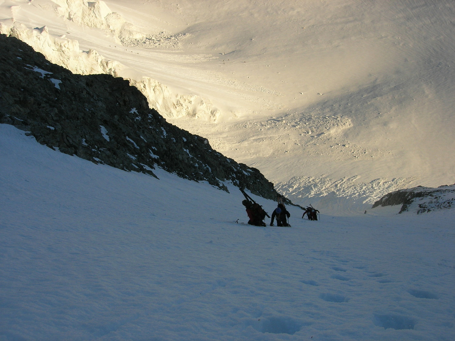 dans le couloir