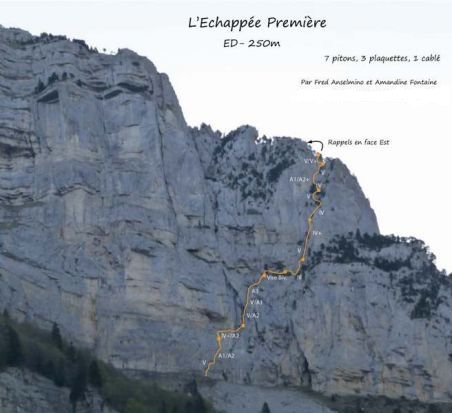 L'échappée première