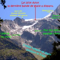 Vue depuis Chamonix