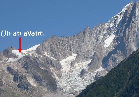Un an avant