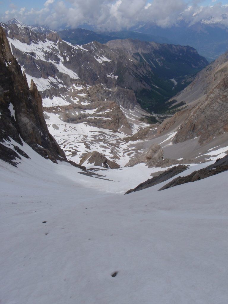 Font Sancte : Couloir Nord