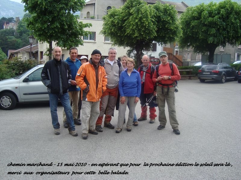 Arrivée à Claix