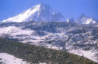 La montée.