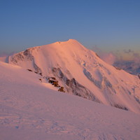 Aiguille de Bionnassay vu depuis l'Aig. du Gouter