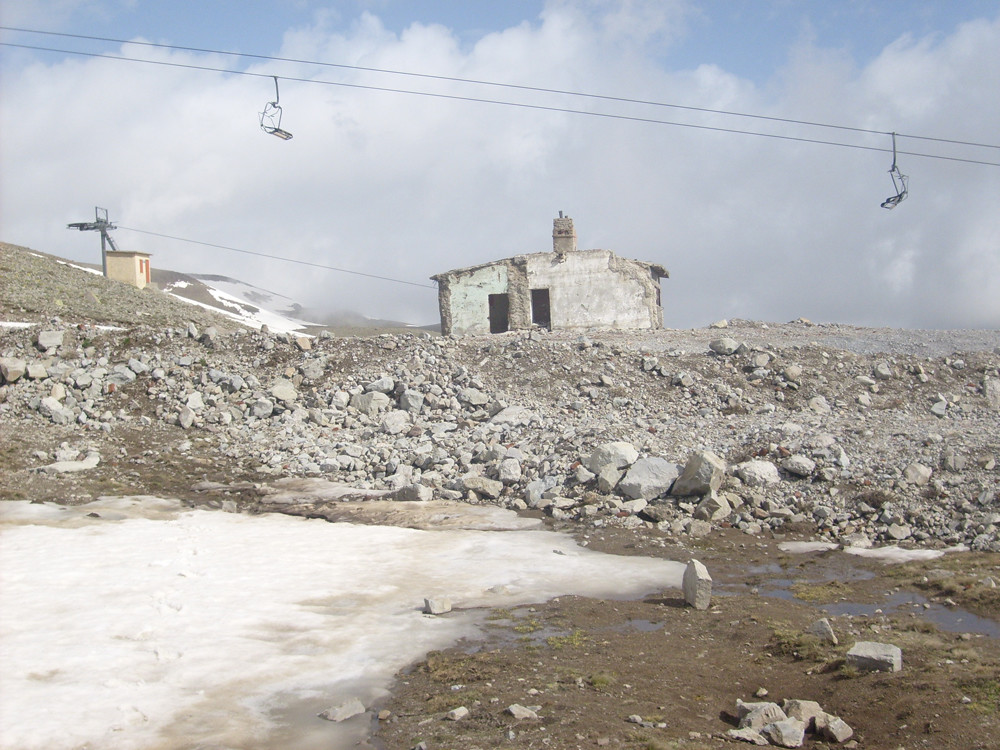 Un endroit à squatter vers 2800m