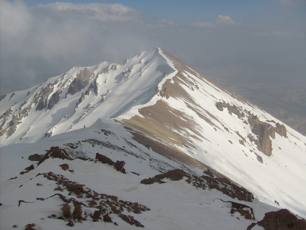 Le ciel se dégage, ambiance (haute) montagne