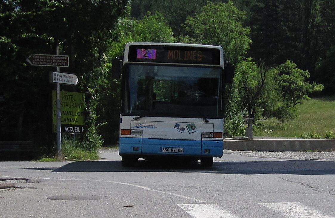 Le bus du retour...