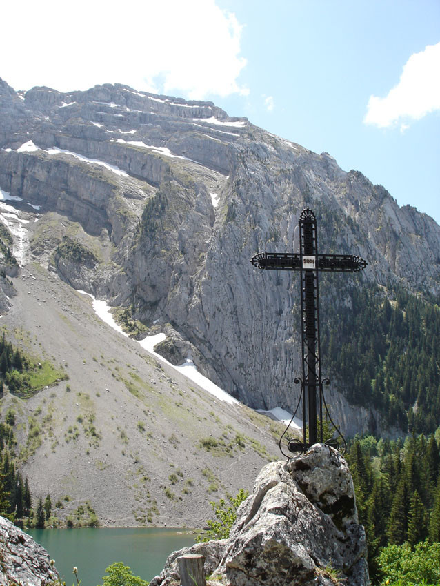 Croix du Bargy 1098m
