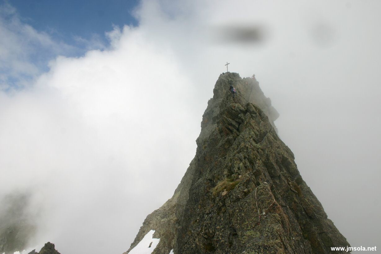 l'arête finale...